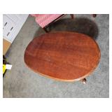 Queen Anne Oval Coffee Table