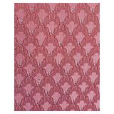 Rosebud Brocade Upholstery Wingback Armchair Pair