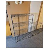 Rugged Aluminum Shelving Group