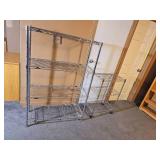 Rugged Aluminum Shelving Group