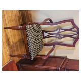 Antique Duncan Phyfe Style Dining Table and Chairs