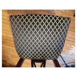 Antique Duncan Phyfe Style Dining Table and Chairs