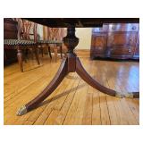 Antique Duncan Phyfe Style Dining Table and Chairs