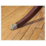 Antique Duncan Phyfe Style Dining Table and Chairs