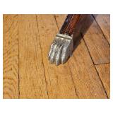 Antique Duncan Phyfe Style Dining Table and Chairs