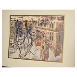 Cecile Ryden Johnson Print The Old Federal Courts Building Saint Paul