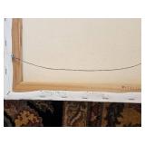 Metropolis Sue Ann Harvis Original Oil Painting