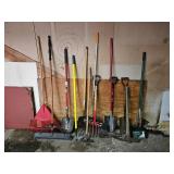 Garage and Yard Maintenance Tool Group