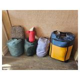 Sleeping Pad and Bag Camping Group