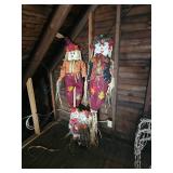 Fall Yard Decor Scarecrow Collection