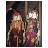 Fall Yard Decor Scarecrow Collection