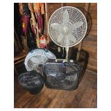 Household Fan Bundle Various Sizes