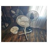 Household Fan Bundle Various Sizes
