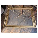 Hollywood Regency Faux Bamboo Bar Table