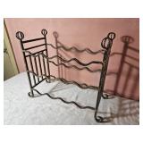 Architectural Wine Rack