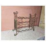 Architectural Wine Rack