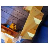 Vintage Fisher Price Play Family House and Vehicle Toy Group