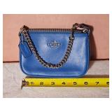 Peacock Coach Nolita 15 Wristlet