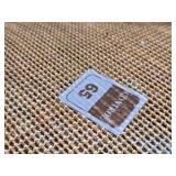 Vintage Persian Style Wool Area Rug with Fringe