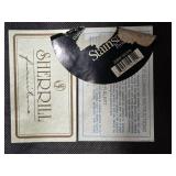 Pair of Sherrill Furniture Upholstered Ottomans