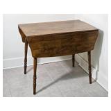 Antique Style Drop Leaf Side Table