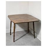 Antique Style Drop Leaf Side Table