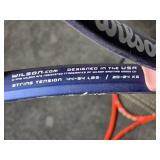 Wilson and Head Tennis Racquet Collection