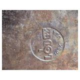 Lodge Cast Iron Skillet and Chicken Fryer Pan Set