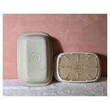 Pampered Chef Stoneware Baking Dish Collection