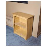 Blonde Oak Small Bookcase B
