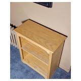 Blonde Oak Small Bookcase B