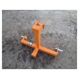 Wolverine Class I 3 Point Receiver Hitch