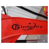 CFG NT18K Excavator w/Side Swing Boom & Kubota Diesel