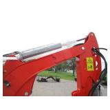 CFG NT18K Excavator w/Side Swing Boom & Kubota Diesel