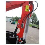 CFG NT18K Excavator w/Side Swing Boom & Kubota Diesel