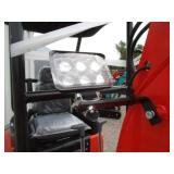 CFG NT18K Excavator w/Side Swing Boom & Kubota Diesel