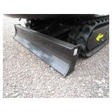 CFG NT18K Excavator w/Side Swing Boom & Kubota Diesel