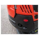 CFG NT18K Excavator w/Side Swing Boom & Kubota Diesel