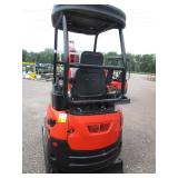 CFG NT18K Excavator w/Side Swing Boom & Kubota Diesel