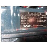 CFG NT18K Excavator w/Side Swing Boom & Kubota Diesel