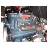 CFG NT18K Excavator w/Side Swing Boom & Kubota Diesel