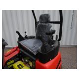 CFG NT18K Excavator w/Side Swing Boom & Kubota Diesel