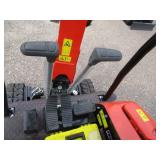 CFG NT18K Excavator w/Side Swing Boom & Kubota Diesel