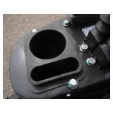 CFG NT18K Excavator w/Side Swing Boom & Kubota Diesel