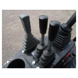 CFG NT18K Excavator w/Side Swing Boom & Kubota Diesel