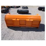 Wolverine 84" Skid Steer Snow Pusher