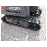 CFG MX15RX Excavator