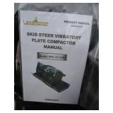 LandHonor 72" Skid Steer Vibratory Plate Compactor