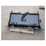 LandHonor 72" Skid Steer Vibratory Plate Compactor
