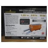 LandHonor Skid Steer Dual Discharge Cement Mixer